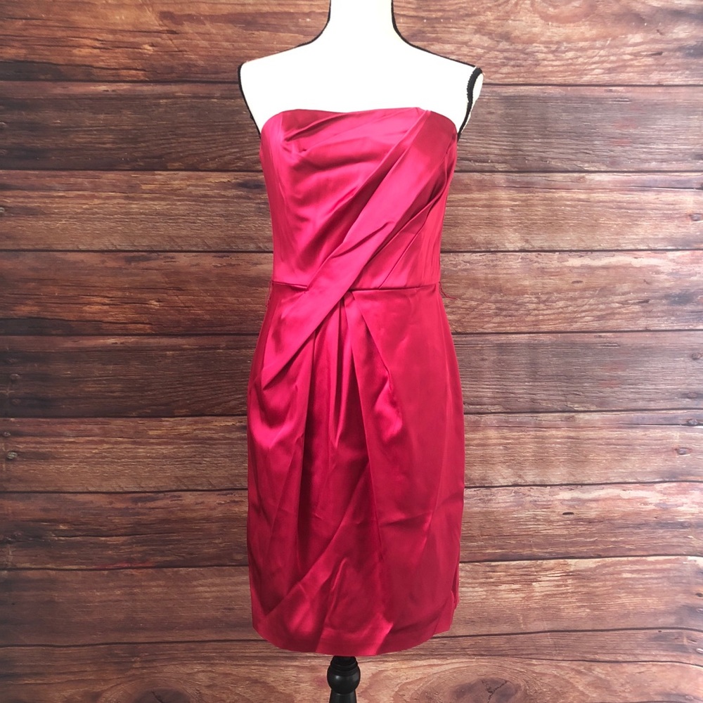White house black market cocktail dress (6)